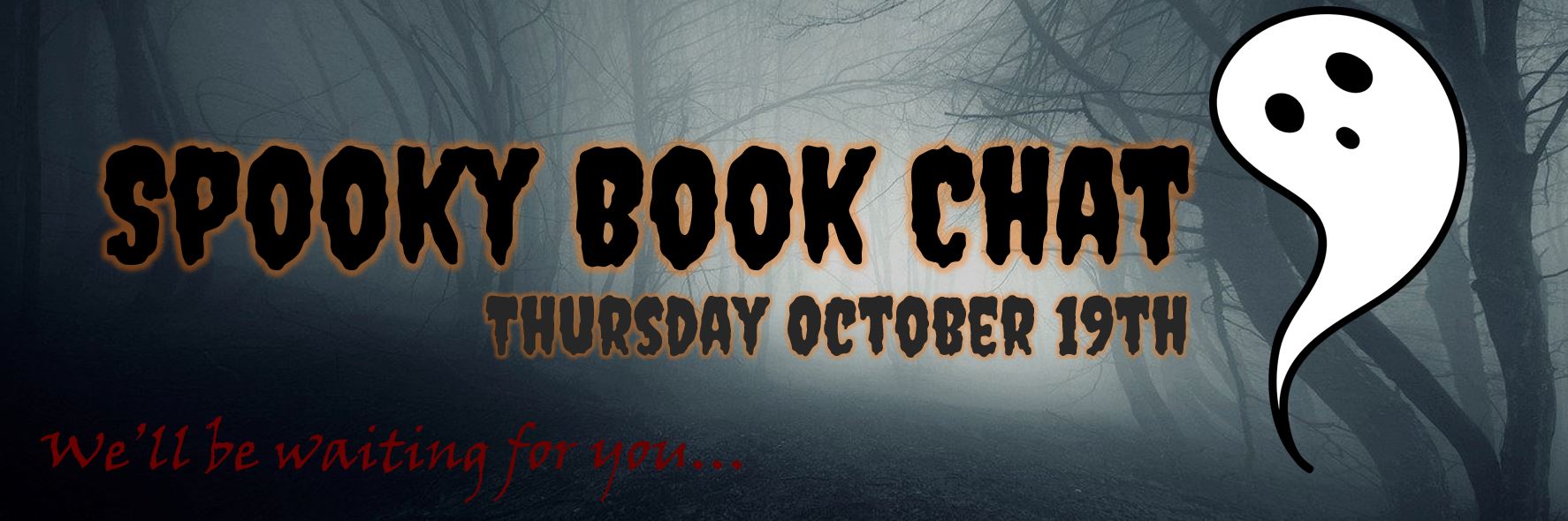 Halloween Book Chat